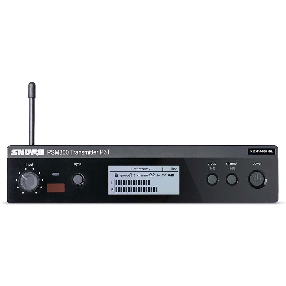 Shure P3TRA215TWP PSM300 Twinpack Wireless In-ear Monitor System-wireless system-Shure- Hermes Music