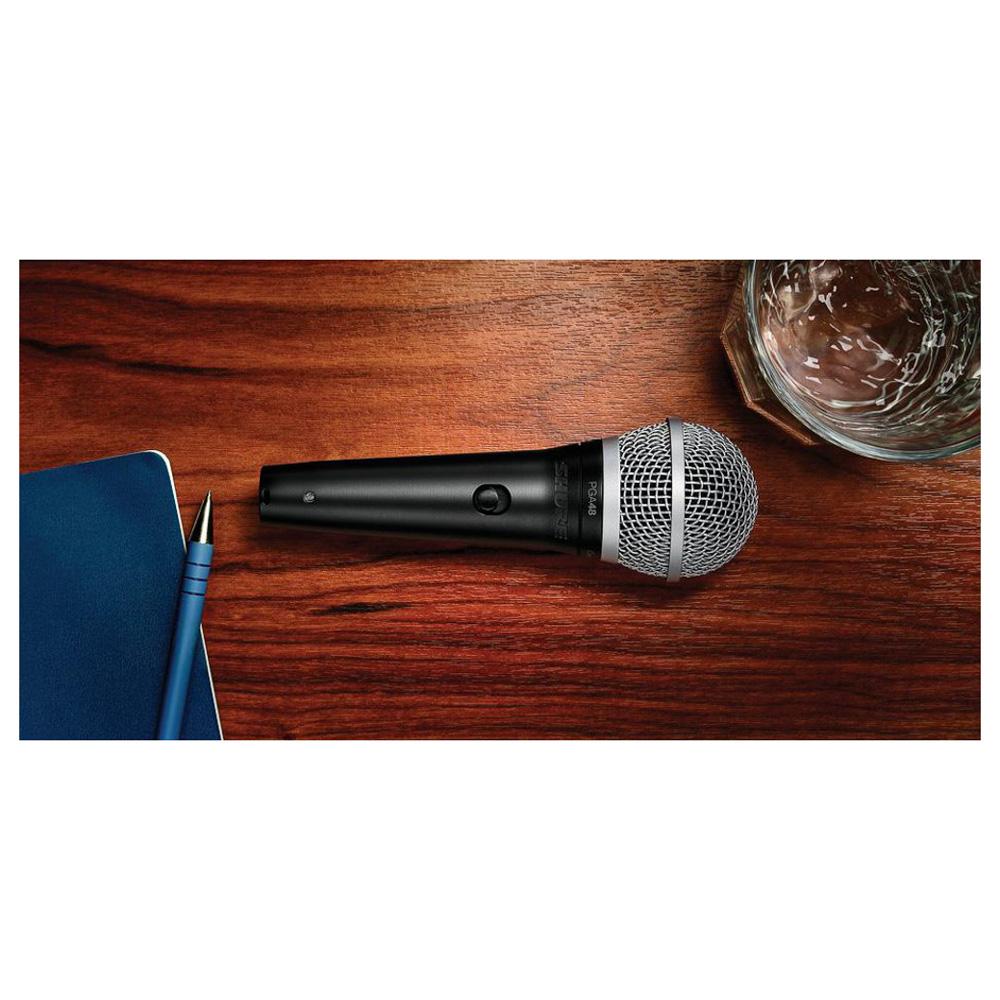 Shure PGA48-XLR Vocal Microphone-microphone-Shure- Hermes Music