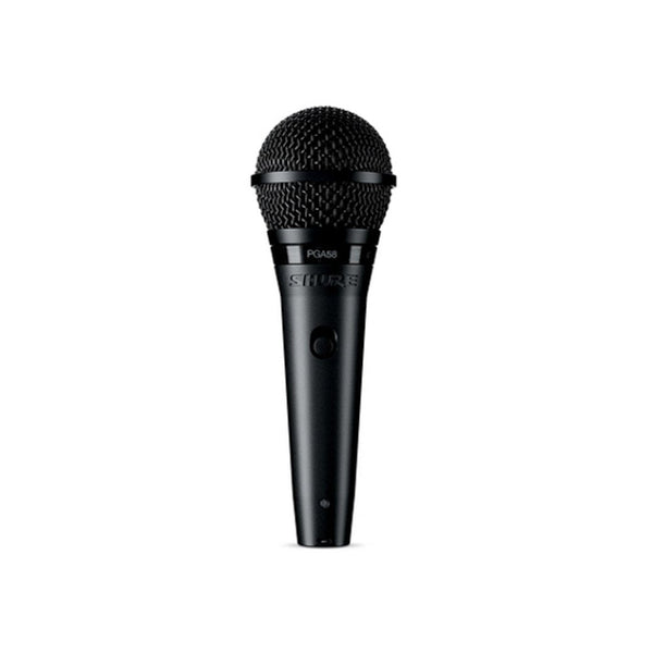 Shure PGA58-XLR Microphone-microphone-Shure- Hermes Music
