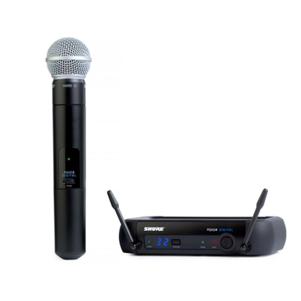 Shure PGXD24/SM58 Digital Wireless Microphone System-microphone-Shure- Hermes Music