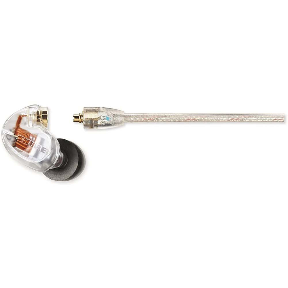 Shure SE425 Sound Isolating In-Ear Stereo Headphones (Clear)-headphones-shure- Hermes Music