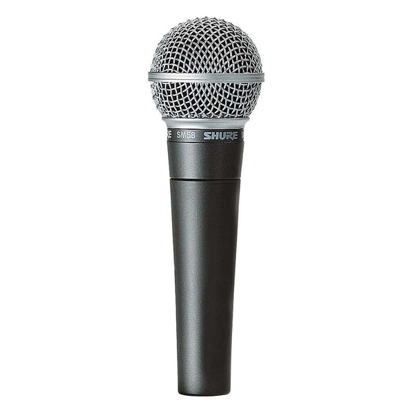 Shure SM58 Cardioid Dynamic Vocal Microphone-microphone-Shure- Hermes Music