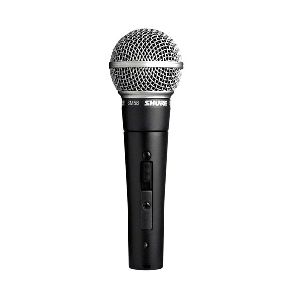 Shure SM58S Dynamic Vocal Microphone with On/Off Switch-microphone-Shure- Hermes Music