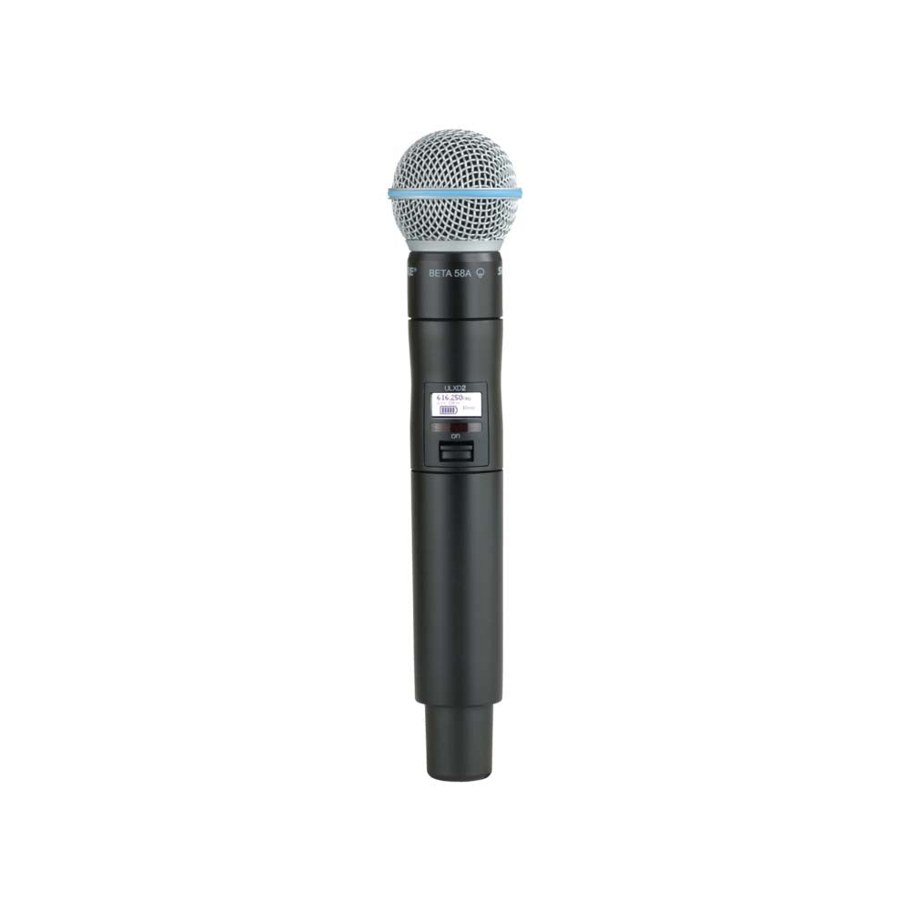 Shure ULXD2/B58 Wireless Handheld Microphone Transmitter-wireless system-Shure- Hermes Music