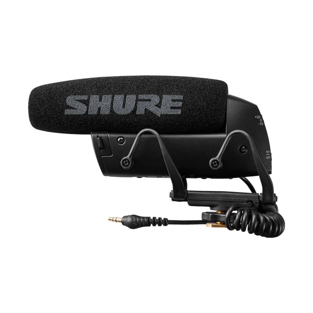 Shure VP83 LensHopper Camera-mount Compact Shotgun Microphone-microphone-Shure- Hermes Music