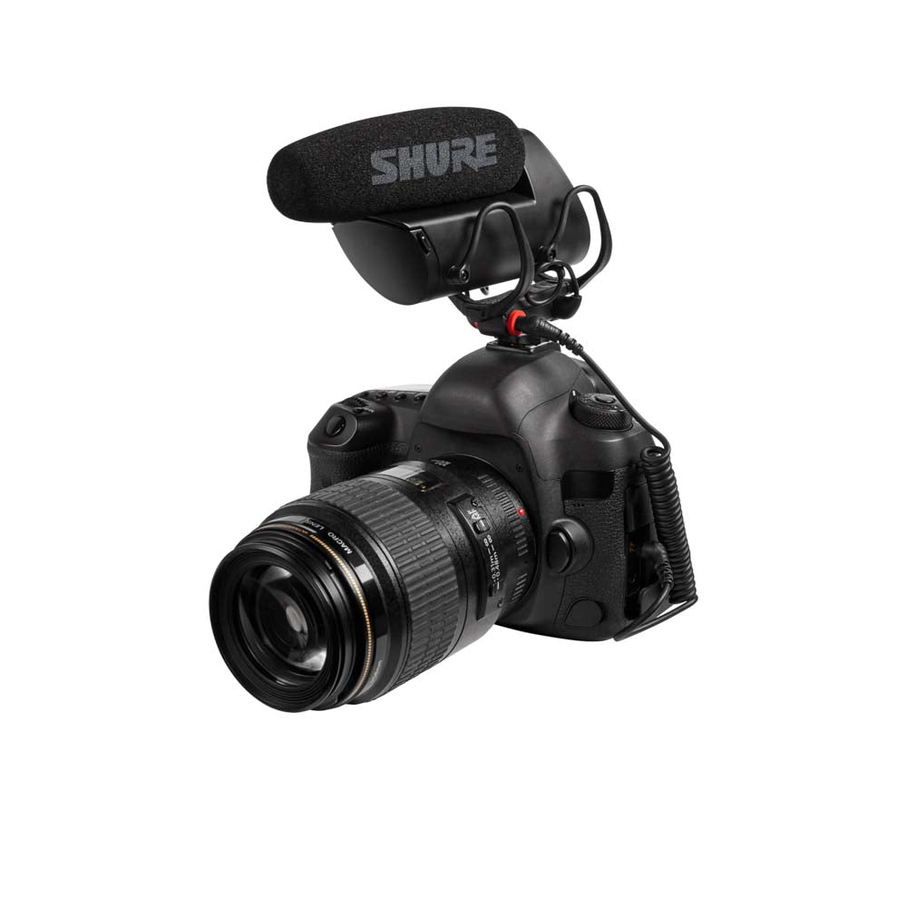 Shure VP83 LensHopper Camera-mount Compact Shotgun Microphone-microphone-Shure- Hermes Music