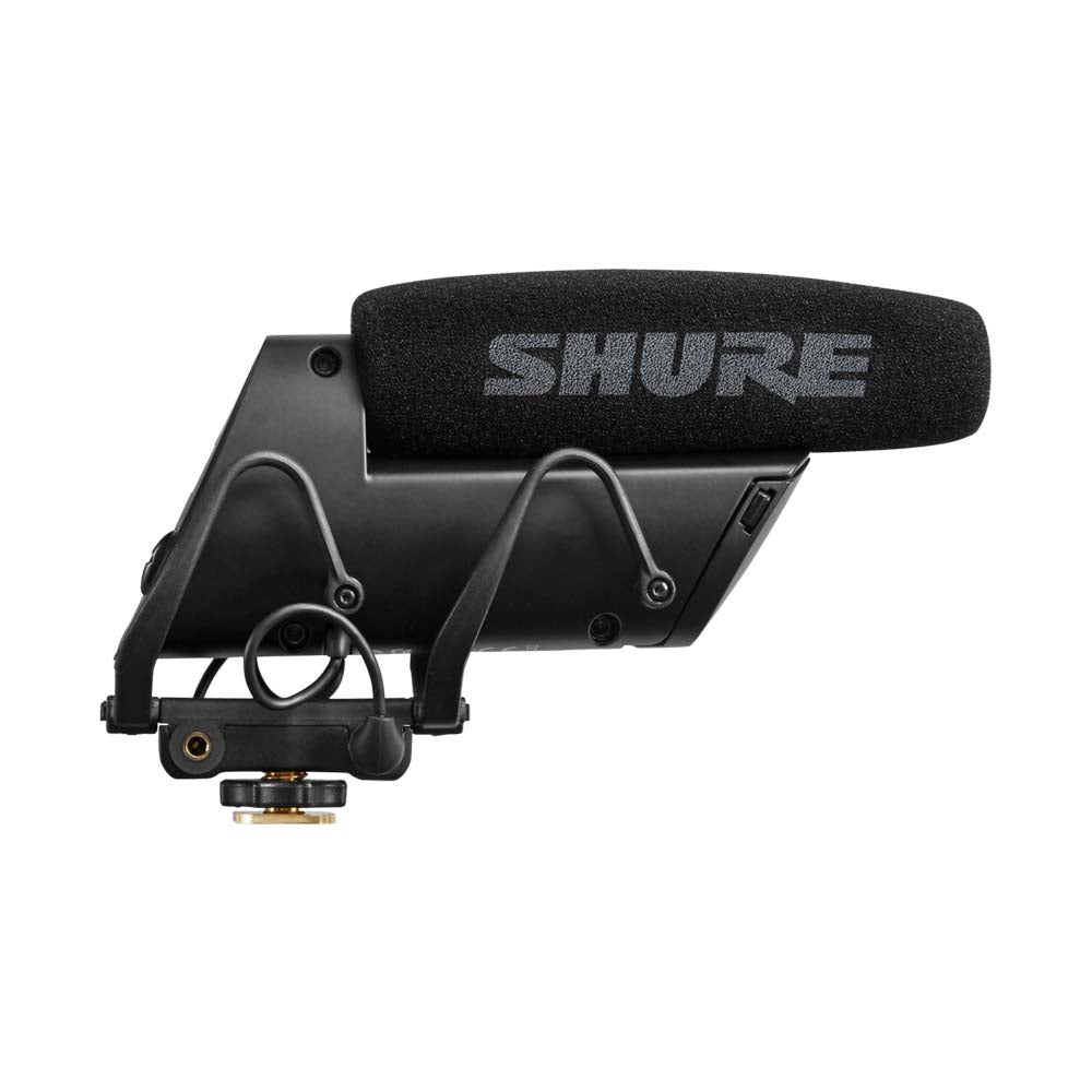 Shure VP83F LensHopper Camera-mount Compact Shotgun Mic with Flash Recording-microphone-Shure- Hermes Music