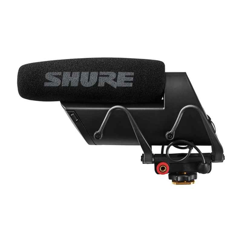 Shure VP83F LensHopper Camera-mount Compact Shotgun Mic with Flash Recording-microphone-Shure- Hermes Music