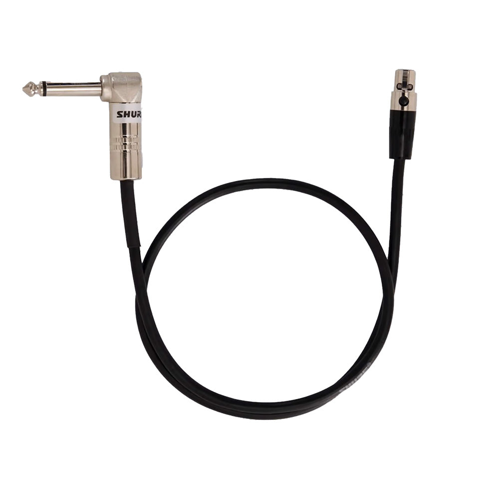 Shure WA304 Instrument Cable-cable-Shure-Hermes Music