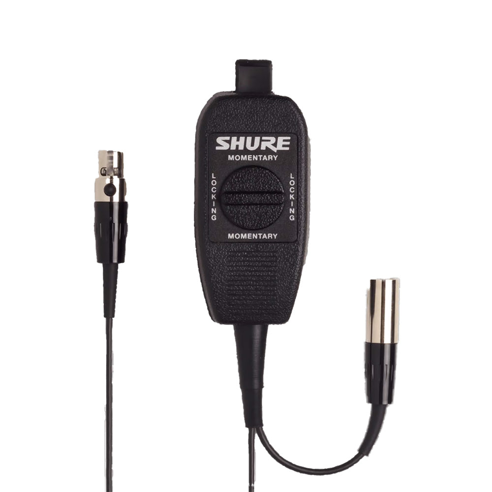 Shure WA360 In-Line Audio Mute Switch-Shure-Hermes Music