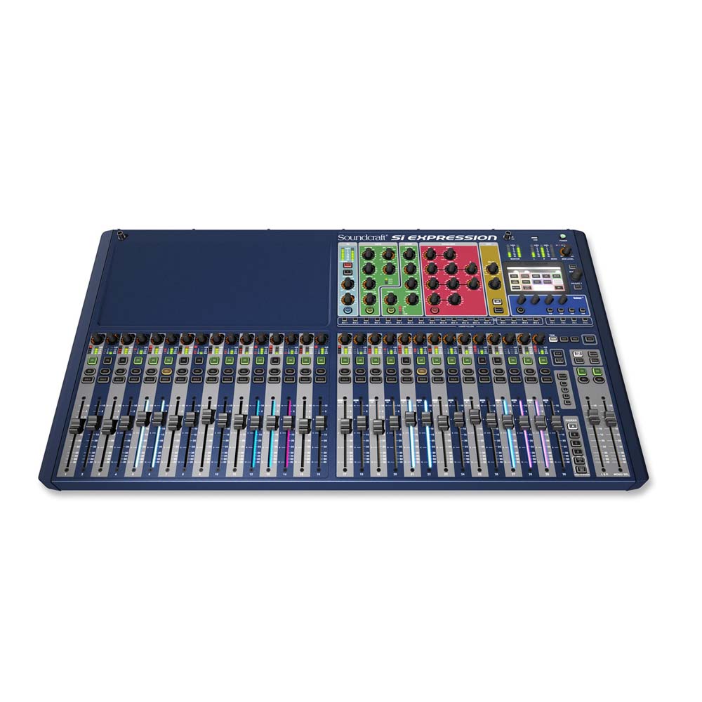 Soundcraft Si Expression 3 Digital Mixer-mixer-Soundcraft- Hermes Music