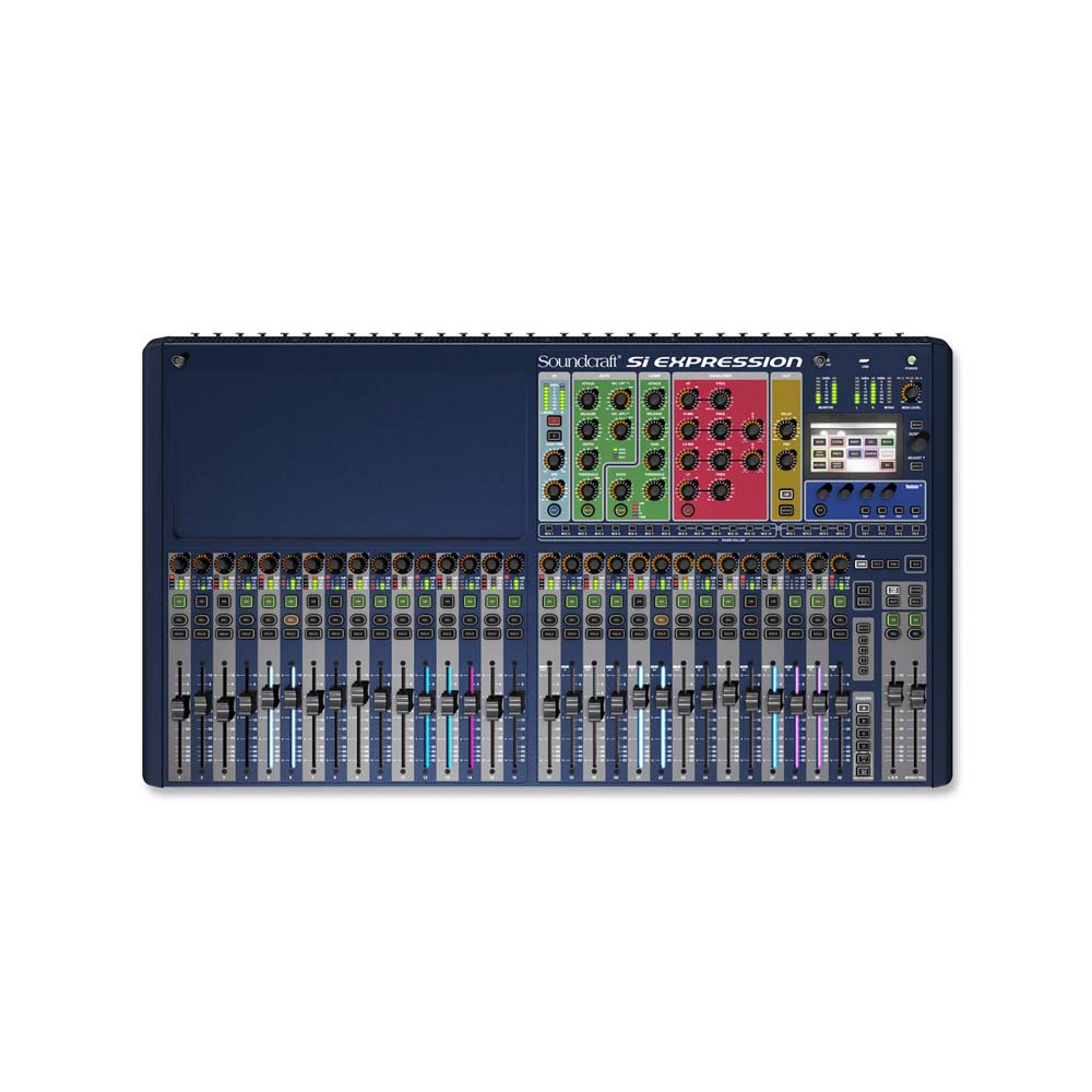 Soundcraft Si Expression 3 Digital Mixer-mixer-Soundcraft- Hermes Music