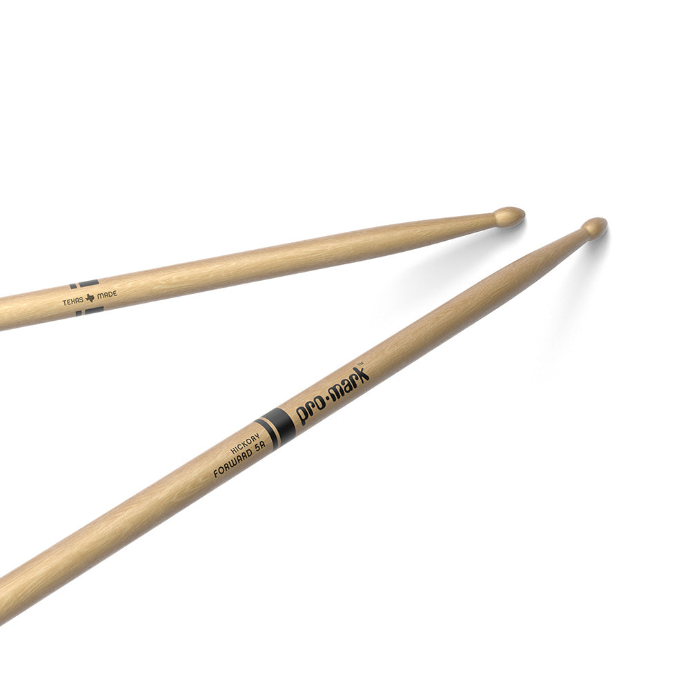 D'Addario TX5AW Hickory 5A Wood Tip Drumstick-drum sticks-Daddario-Hermes Music