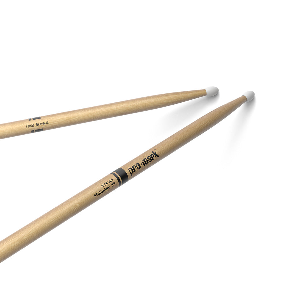 D'Addario TX5BN Shira Kashi Oak 5A Nylon Tip Drumstick-drum sticks-Daddario-Hermes Music