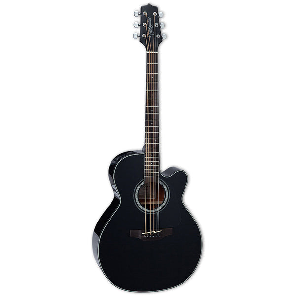 Takamine G-Series Acoustic-Electric Guitar Black-guitar-Takamine- Hermes Music