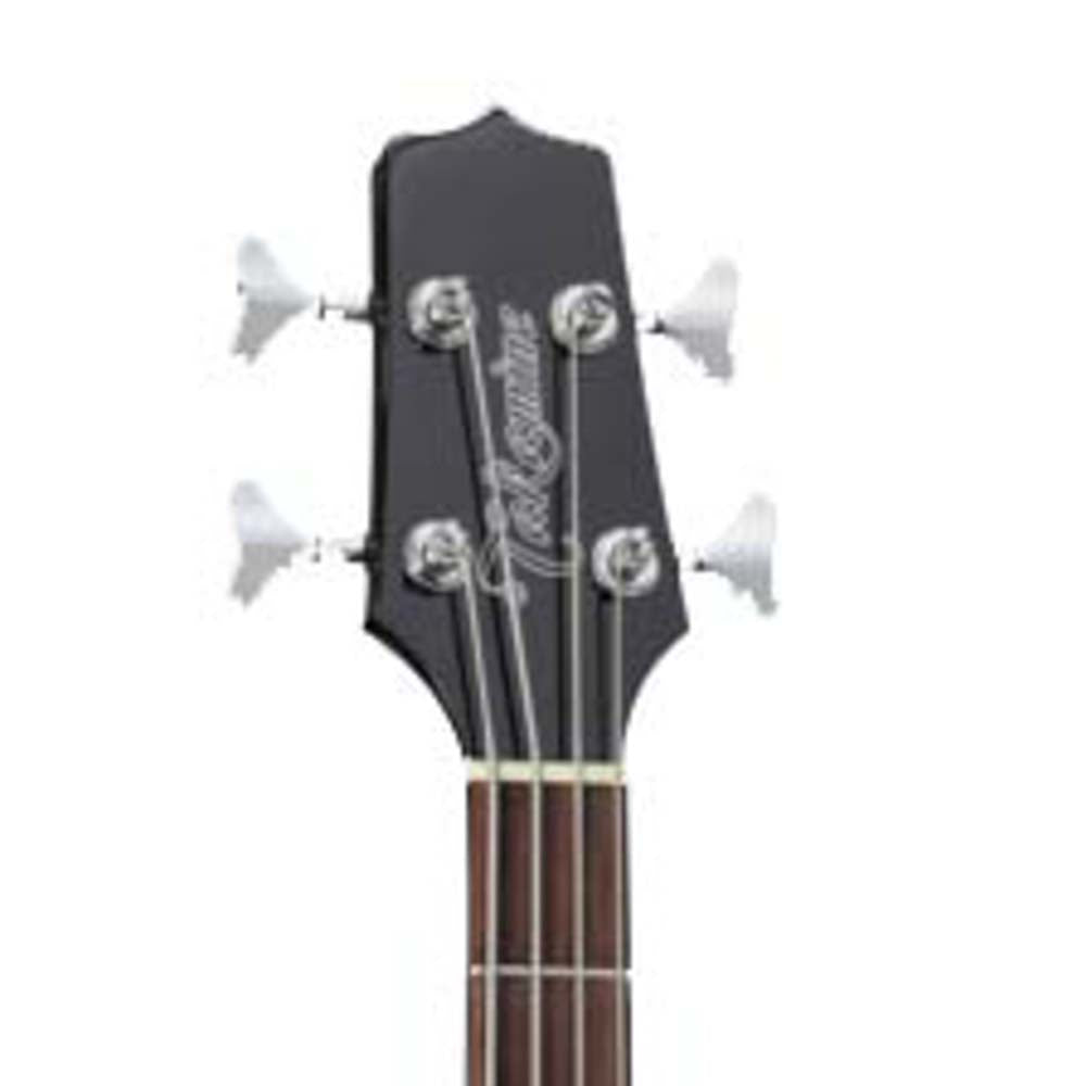 Takamine GB30CE Acoustic/Electric Bass Guitar Black-bass-Takamine- Hermes Music