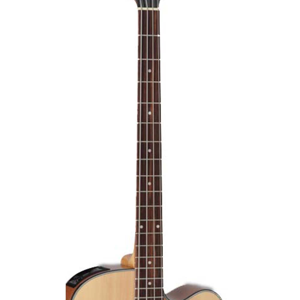 Takamine GB30CE Acoustic/Electric Bass Guitar Natural-bass-Takamine- Hermes Music