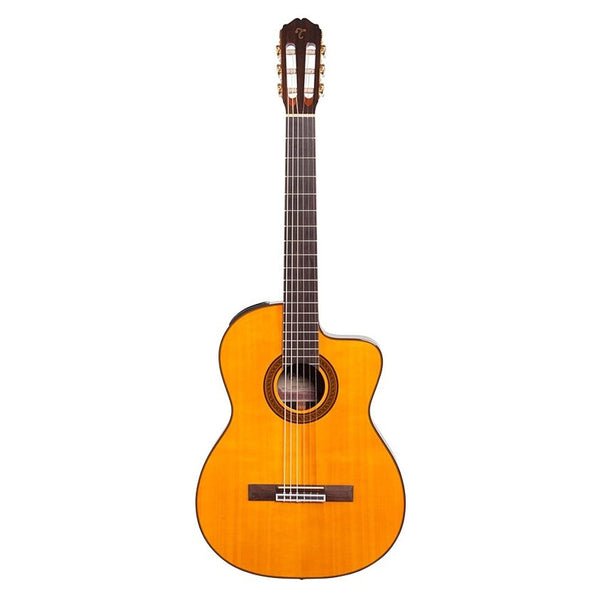 Takamine GC5CE Classical Acoustic-Electric Guitar-Guitars-Takamine- Hermes Music