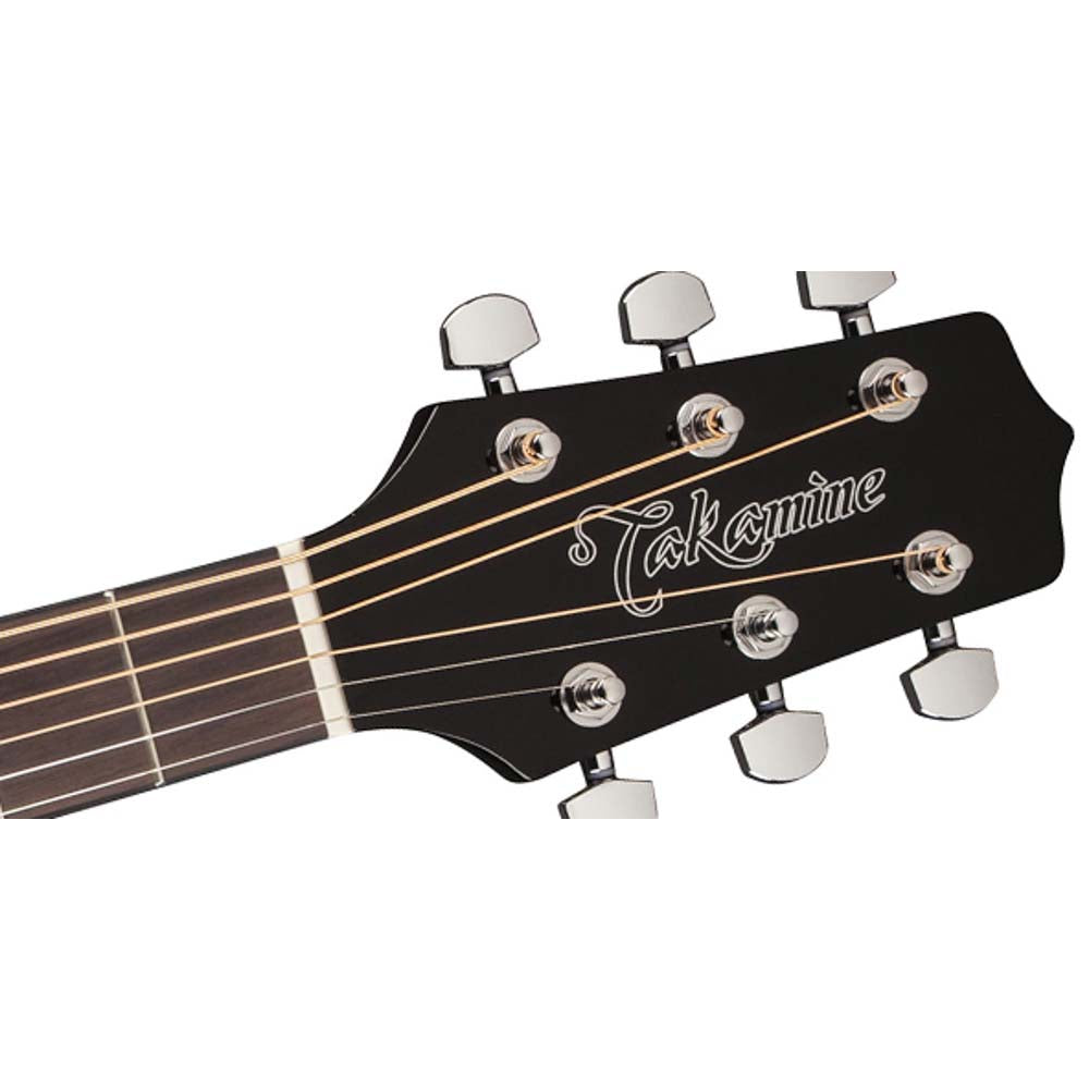 Takamine GD30CE-12 Black Acoustic/Electric Dreadnought Guitar is-guitar-Takamine- Hermes Music