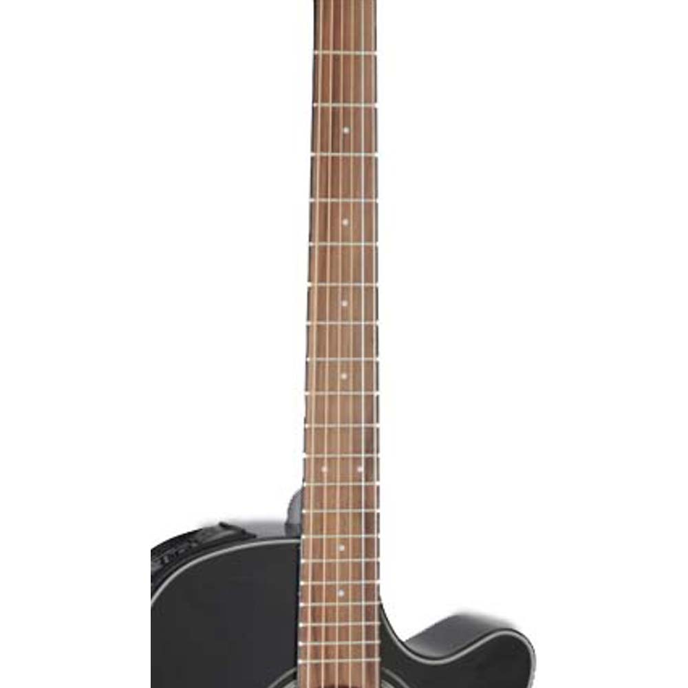 Takamine GF30CE Acoustic/Electric Guitar Black-guitar-Takamine- Hermes Music