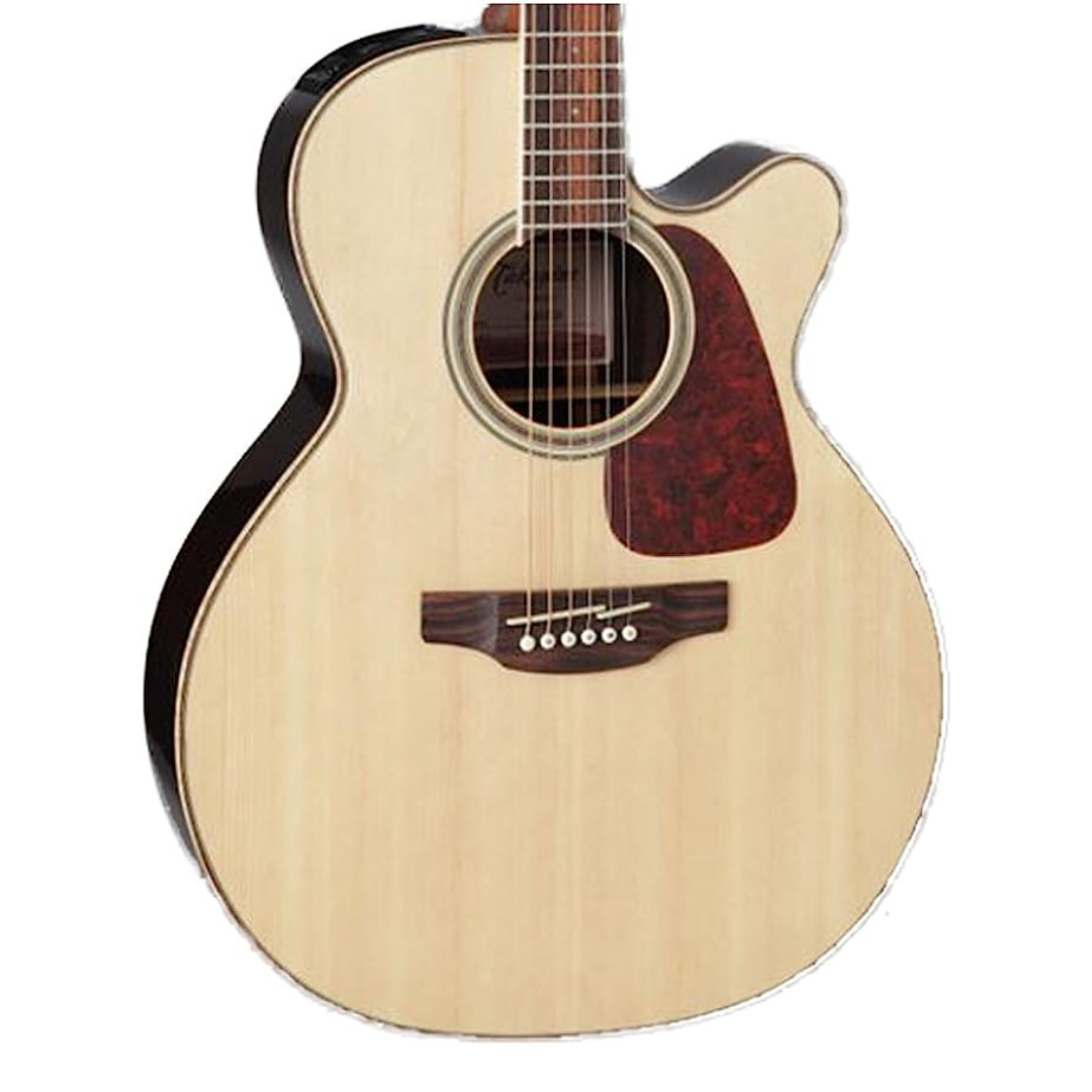 Takamine GN93CE-NAT Cutaway Acoustic-Electric Guitar Natural-Guitar-Takamine-Hermes Music