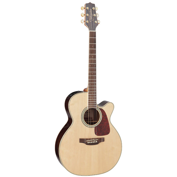 Takamine Nex-Style Body with Spruce Top Electric/Acoustic Guitar-guitar-Takamine- Hermes Music