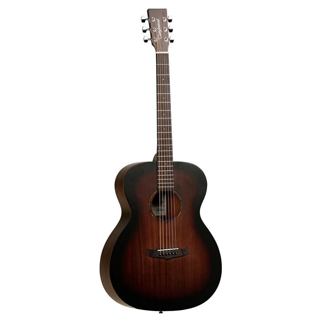 Tanglewood Guitars Crossroads Acoustic Guitar - Whiskey Barrel Burst Satin-guitar-Tanglewood- Hermes Music