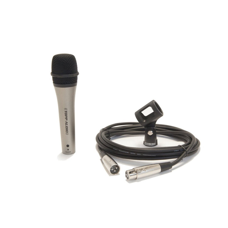 Topp Pro Avanti 15A MKll Package with Microphone and Cable-bundle-Hermes Music- Hermes Music