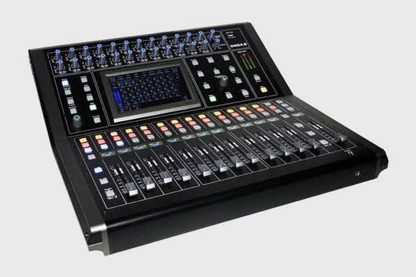Topp Pro DM24.8 Digital Mixer with LCD Touch Screen-Topp Pro- Hermes Music