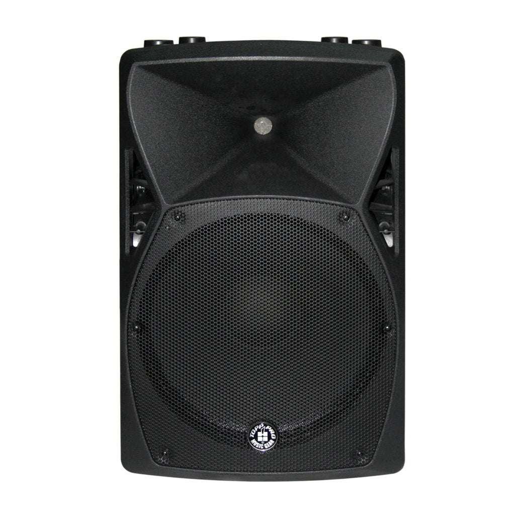 Topp Pro FORZA 15A Active 1600W Speaker-speaker-Topp Pro- Hermes Music