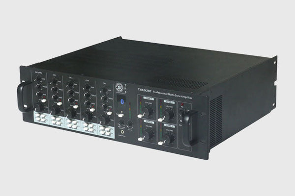 Topp Pro TMA-54ZBT 4-Channel Install Powered Mixer-Topp Pro- Hermes Music