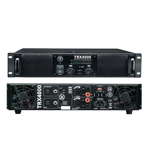 Topp Pro TRX 4000 Power Amplifier 2 Channel-amplifier-Topp Pro- Hermes Music
