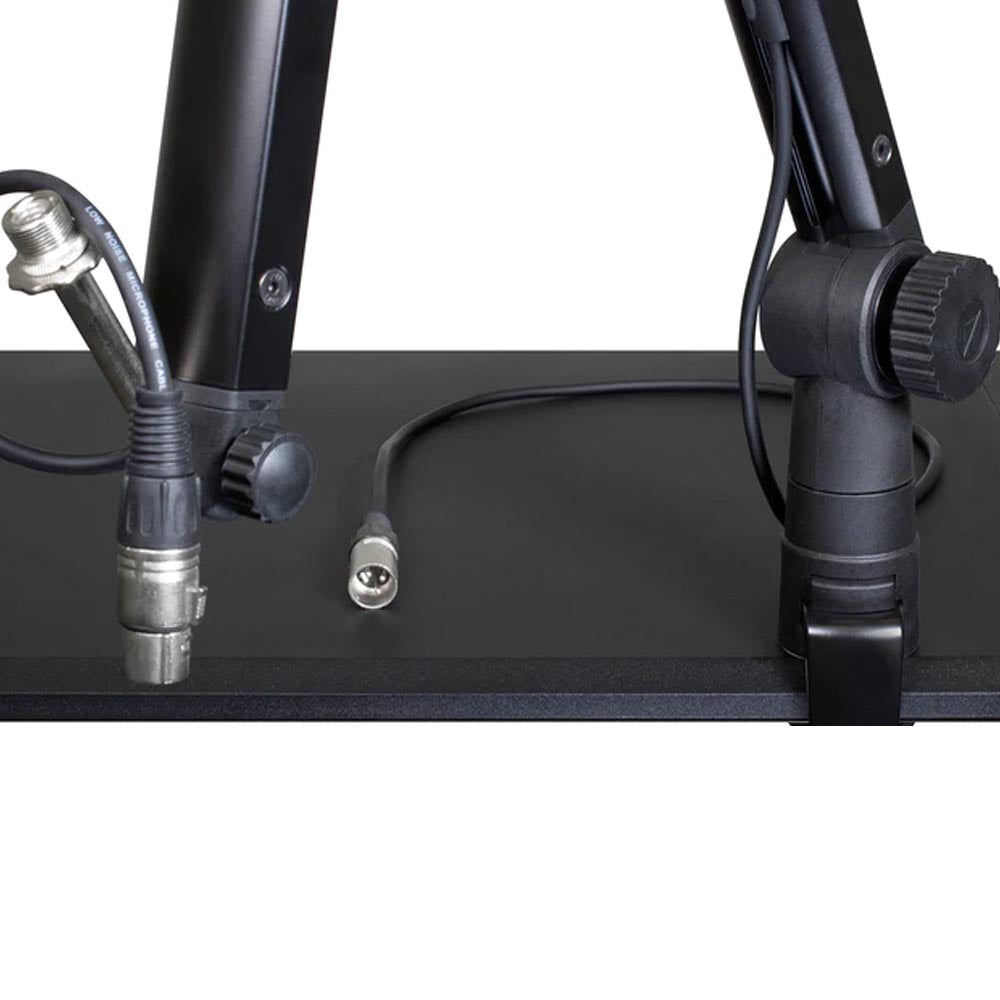 Ultimate Support BCM-300 DELUXE BROADCAST MIC STAND-Microphone Accessories-Ultimate Support- Hermes Music