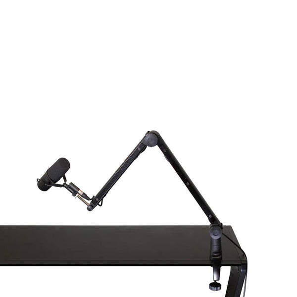 Ultimate Support BCM-300 DELUXE BROADCAST MIC STAND-Microphone Accessories-Ultimate Support- Hermes Music