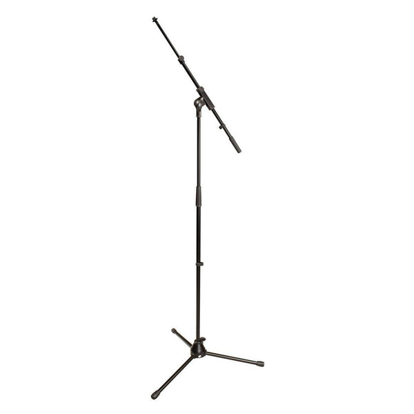 Ultimate Support JS-MCTB200 Jamstand Tri Pod Microphone Stand with Telescopic Boom-accessories-Ultimate Support- Hermes Music