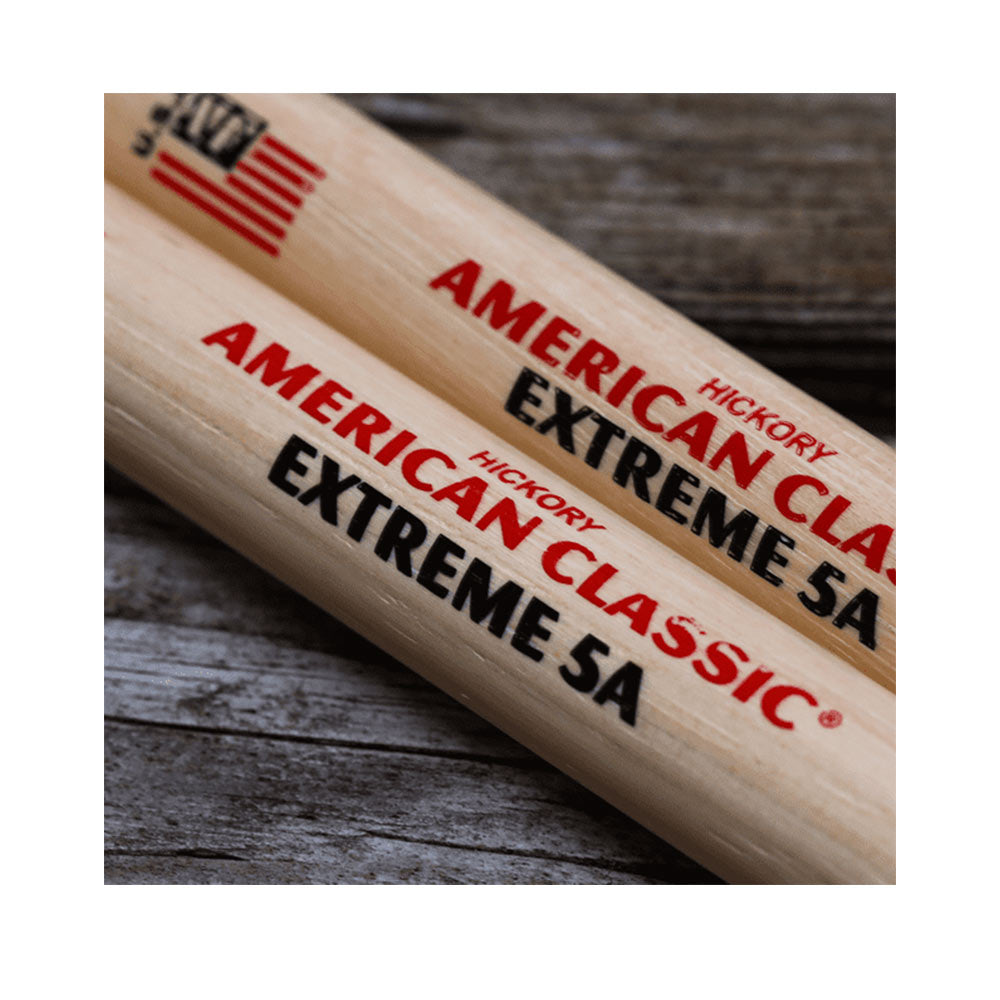 Vic Firth American Classic Extreme 5A Drum Stick-accessories-Vic Firth- Hermes Music