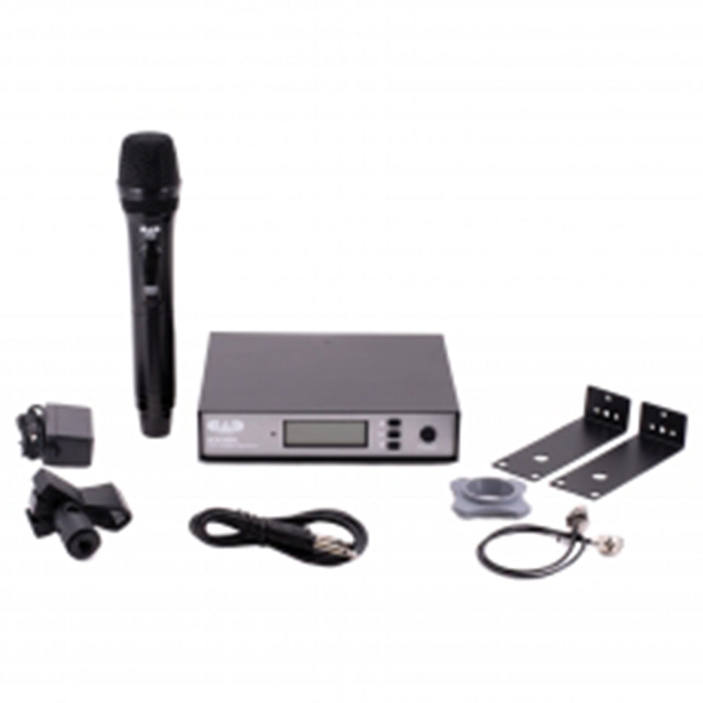 CAD MICRO WX1000HH-U Frequency Agile UHF Wireless Handheld Microphone System-wireless system-CAD AUDIO-Hermes Music