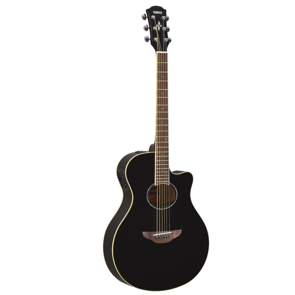Yamaha APX600 Acoustic-Electric Guitar Black-guitar-Yamaha- Hermes Music