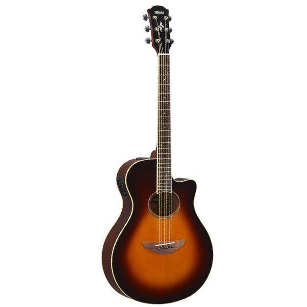Yamaha APX600 Acoustic-Electric Guitar Sunburst-guitar-Yamaha- Hermes Music