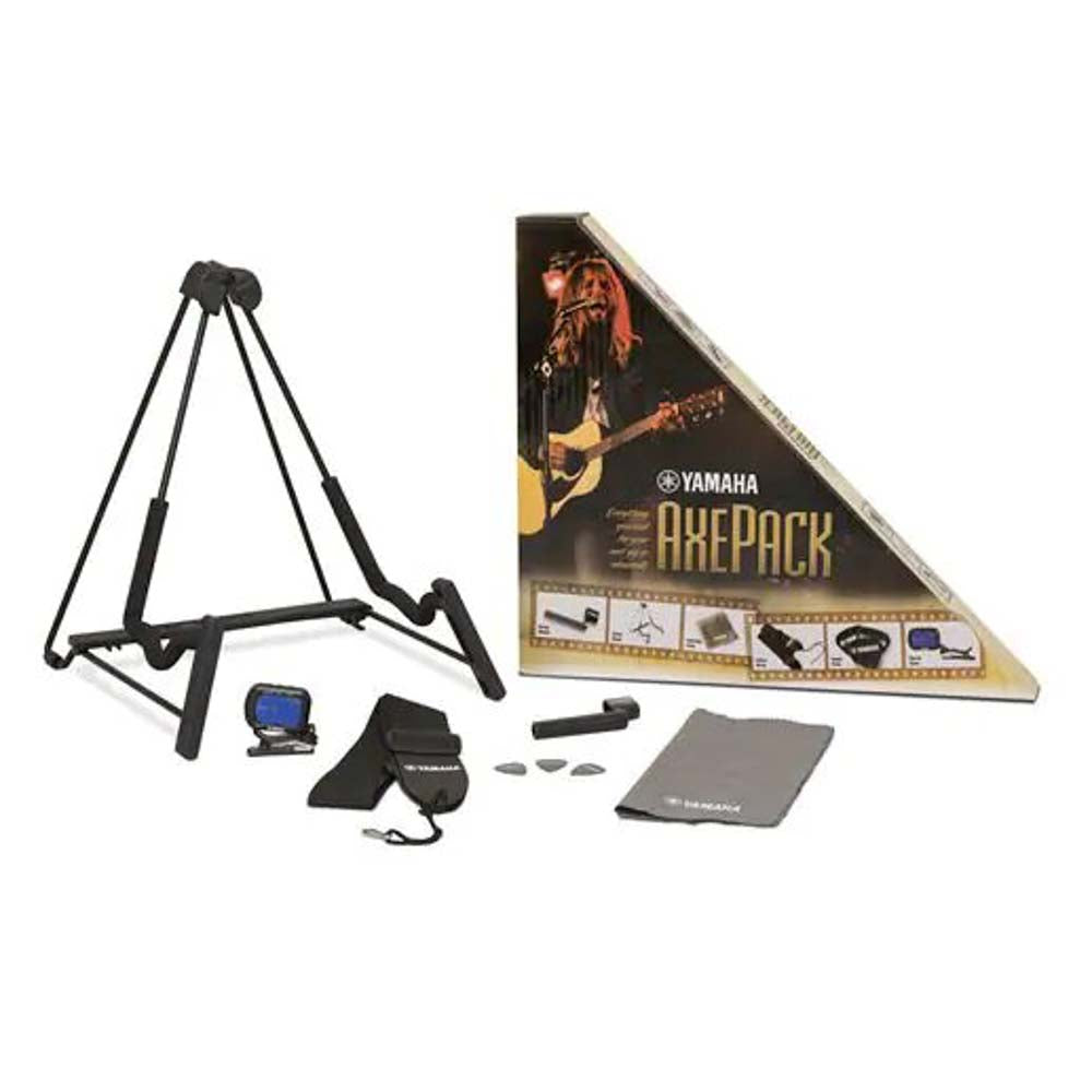 Yamaha AXE PACK Guitar Accessory Pack-accessories-Yamaha- Hermes Music