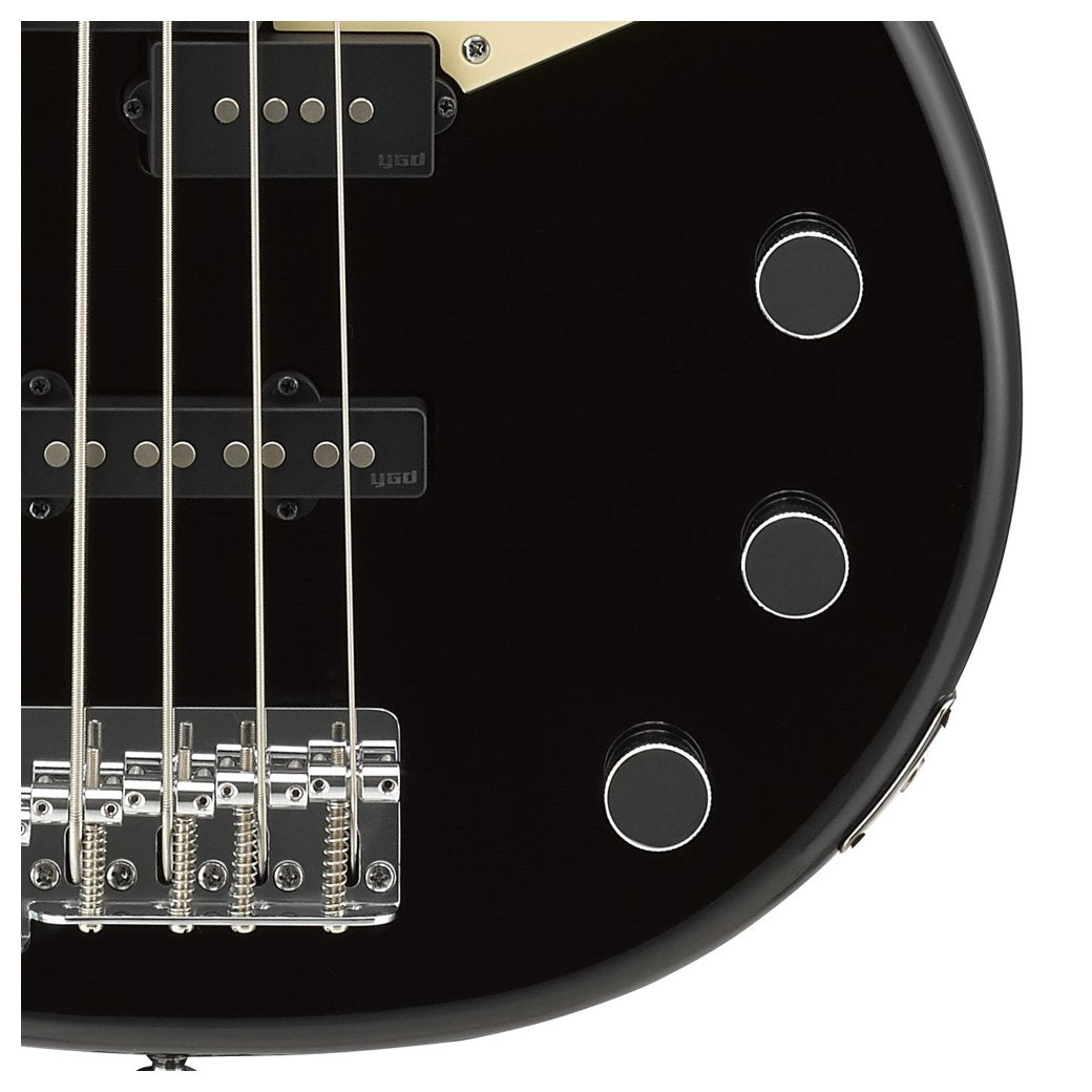 Yamaha BB435 Black Electric Bass-bass-Yamaha- Hermes Music