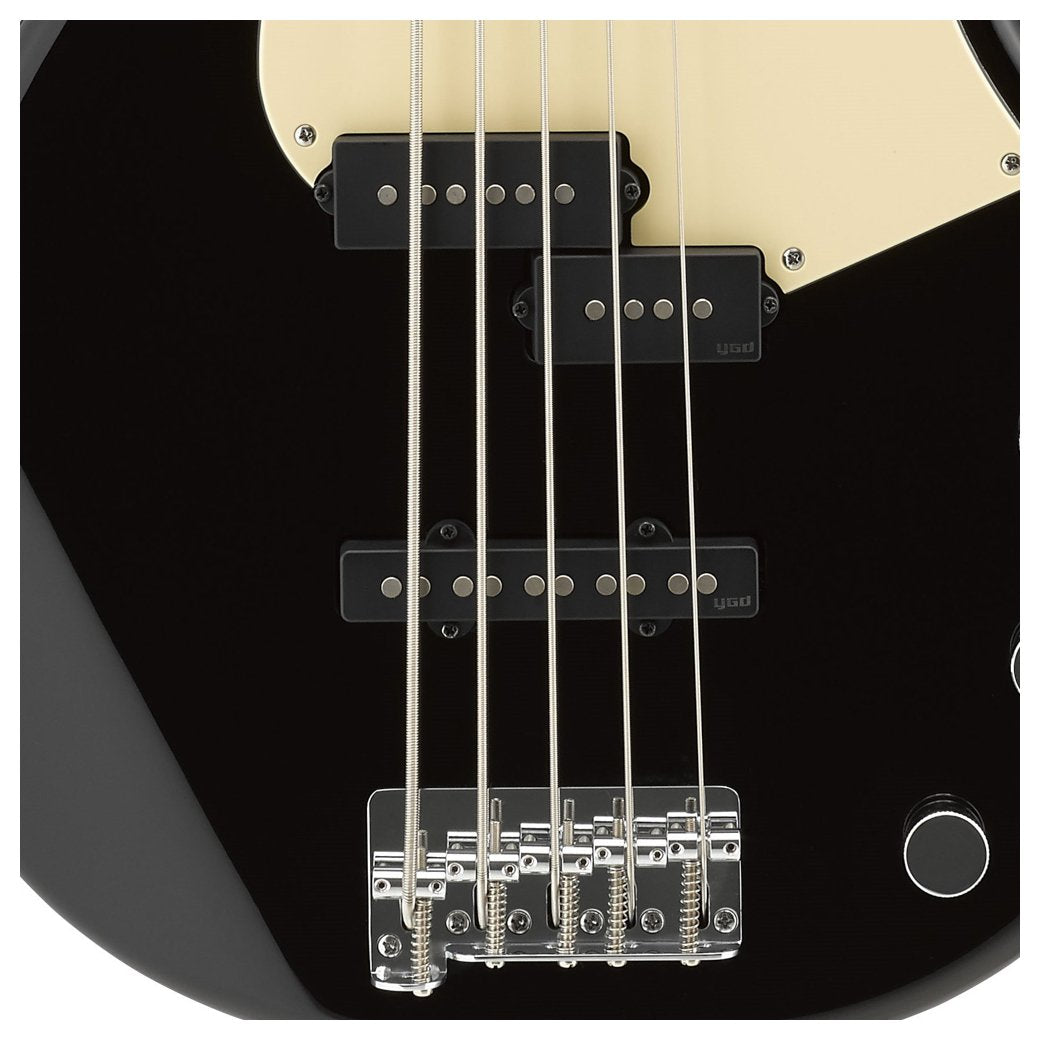 Yamaha BB435 Black Electric Bass-bass-Yamaha- Hermes Music