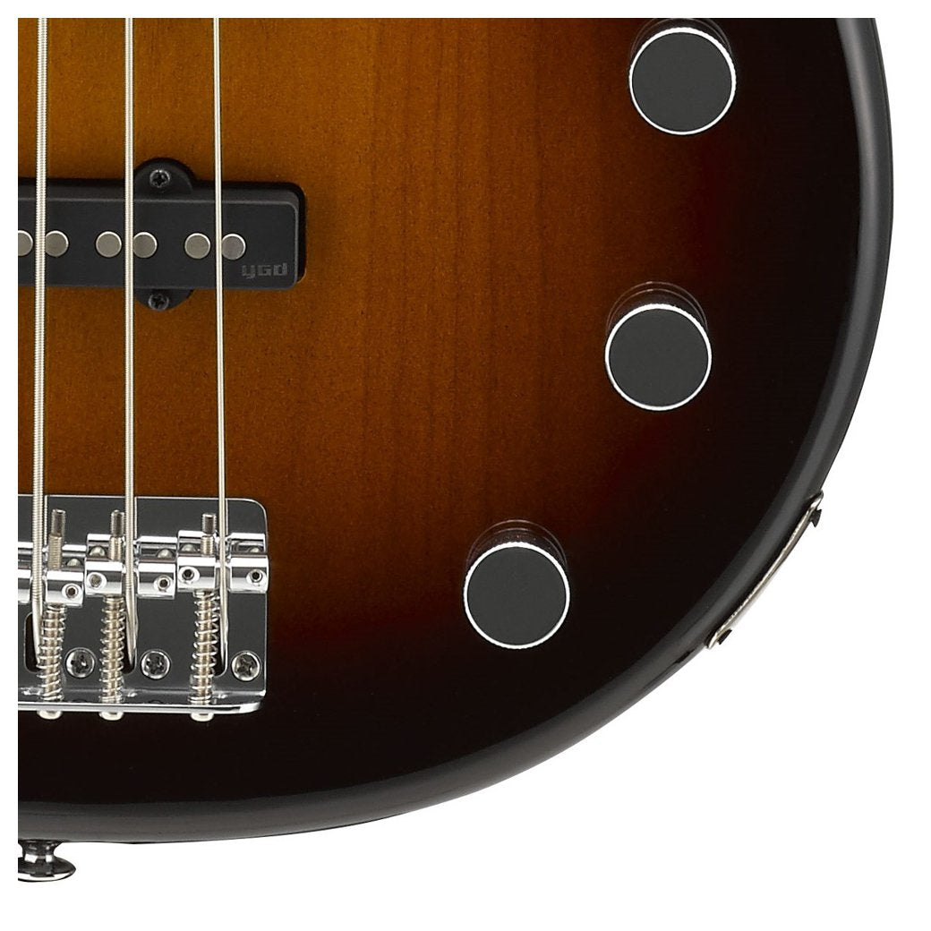 Yamaha BB435 Brown Electric Bass-bass-Yamaha- Hermes Music