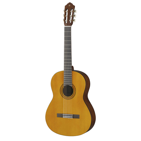 Yamaha C40II Acoustic Guitar-guitar-Yamaha- Hermes Music