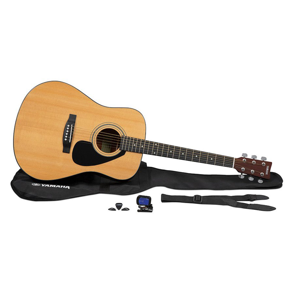 Yamaha GigMaker Deluxe Acoustic Pack-guitar-Yamaha- Hermes Music