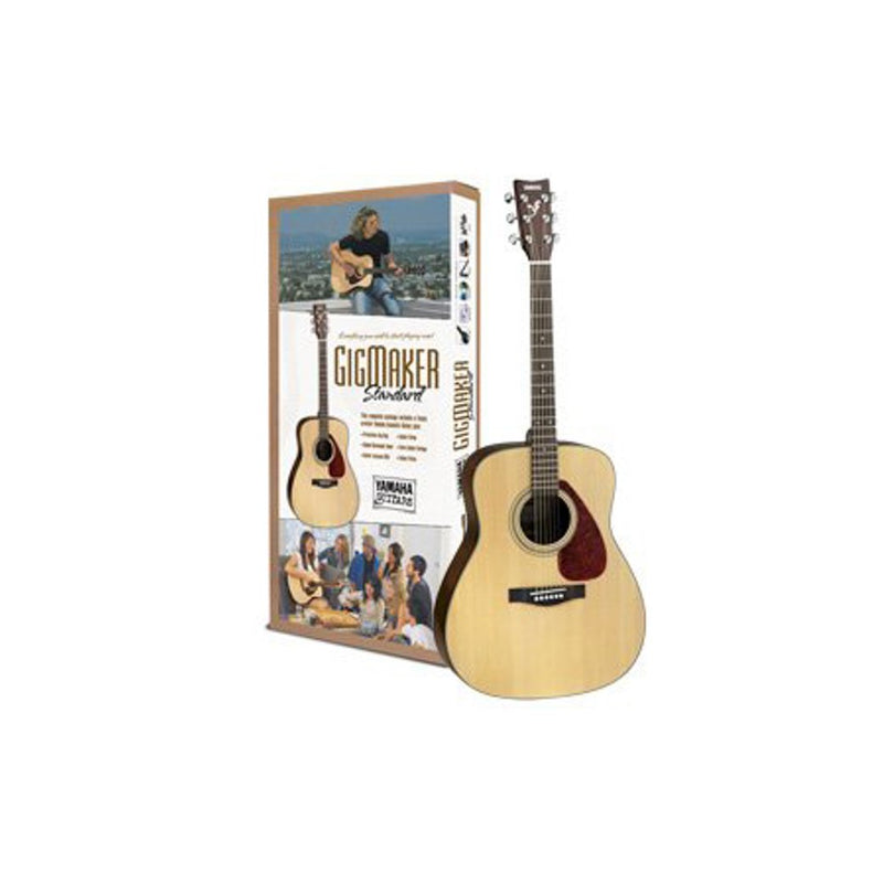 Yamaha Gigmaker Standard Acoustic Guitar Package-guitar-Yamaha- Hermes Music