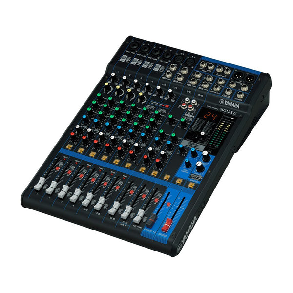 Yamaha MG12Xu 12 Channel Effects Mixer-mixer-Yamaha- Hermes Music