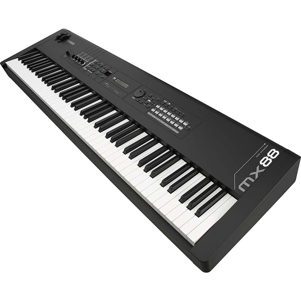 Yamaha MX88 88-key Weighted Action Music Synthesizer-keyboard-Yamaha- Hermes Music