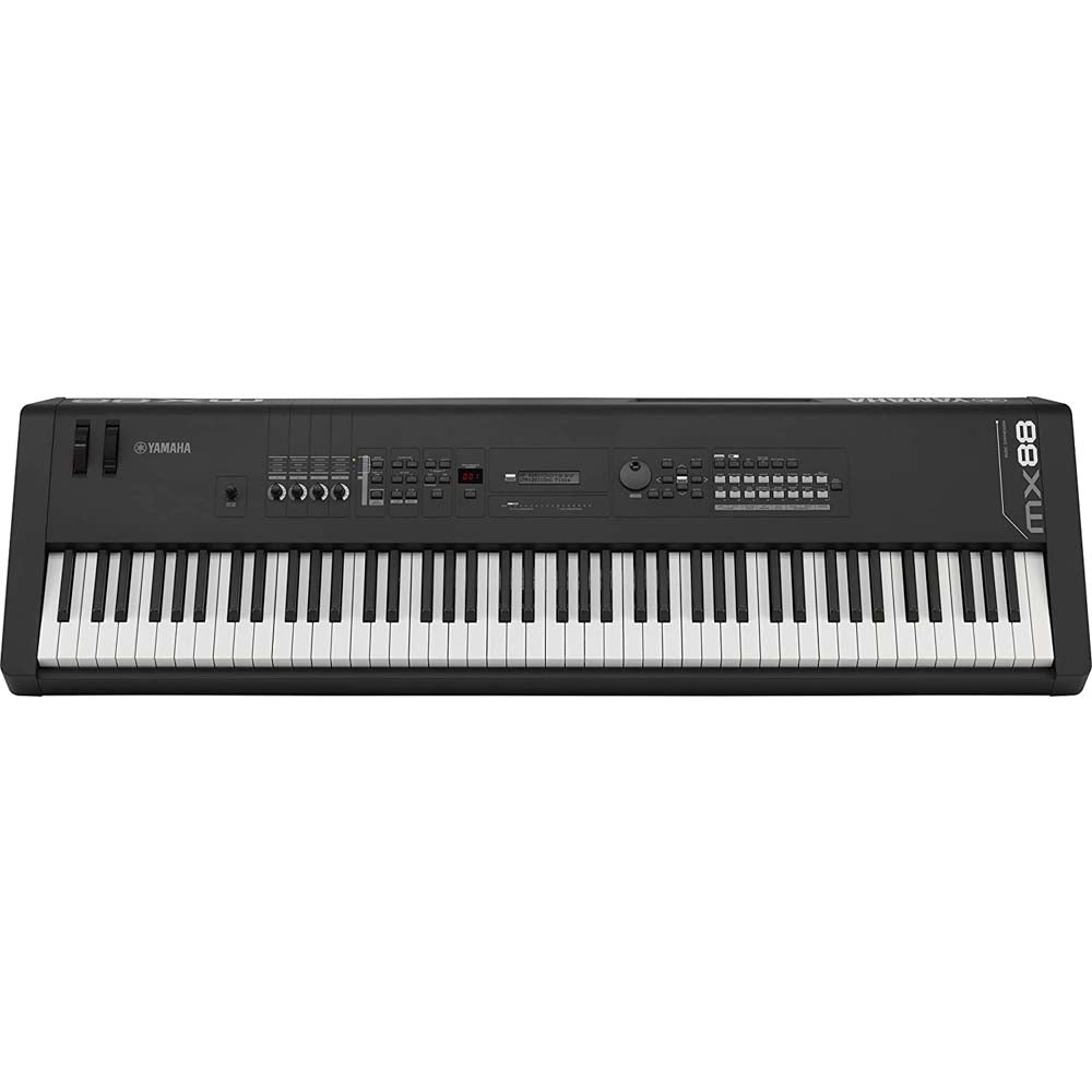 Yamaha MX88 88-key Weighted Action Music Synthesizer-keyboard-Yamaha- Hermes Music