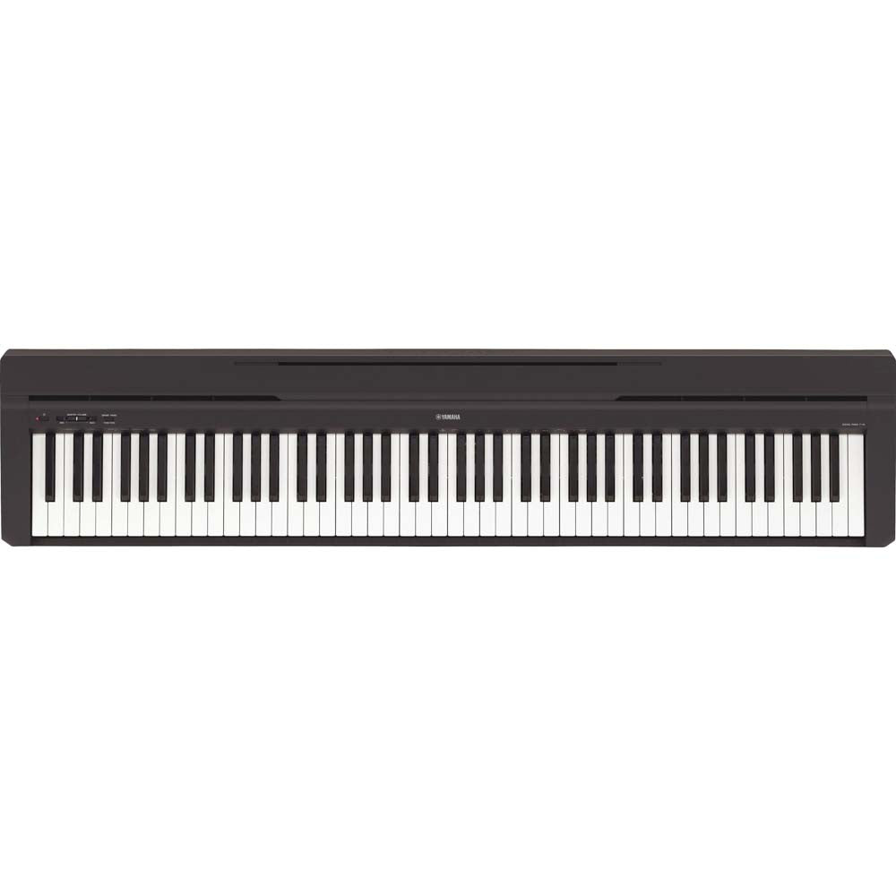 Yamaha P-45 88-Key Portable Digital Piano Black-keyboard-Yamaha- Hermes Music